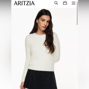 Sunday Best | Fuzzy Knitted Sweater